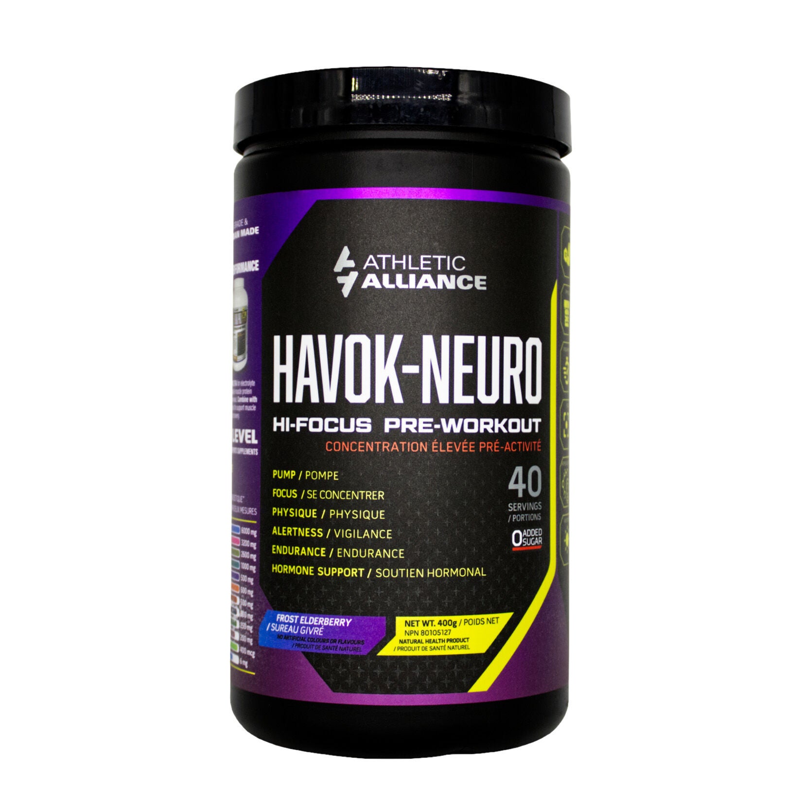 Havok-Neuro Frost Elderberry | GNC